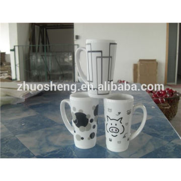 hochwertige Keramik Kaffee Becher/Bone China Becher/Engel Flügel Kaffeetasse Becher